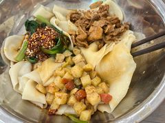 -爱骅裤带面馆(东木头市店)