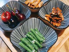 餐前小菜-莲·中餐厅(成都首座万豪酒店)