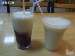 冻豆浆和牛奶红豆冰-皇上皇腊味店(下九路店)