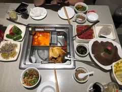 -海底捞火锅(奥体南路店)