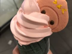 桃氣滿滿冰淇淋-麦当劳(民盈·国贸城店)