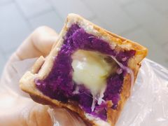 紫薯芝士仙豆糕-馋嘴诱惑