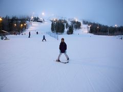 -亚布力新体委滑雪场