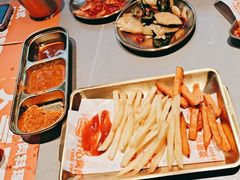 -轻烧烤肉(光谷步行街店)