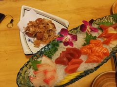 刺身拼盘-浪花亭日本料理(古田路店)