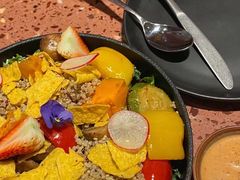 烤南瓜藜麦沙拉-La Terre乐田(万象城店)