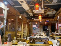 自助取餐区-重庆渝达老火锅(春熙路店)