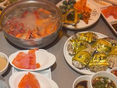 -黑金·寻焰自助百汇·烤肉·火锅(中街店)