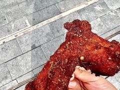 -老韩煸鸡·中国炸鸡(水塔美食街店)