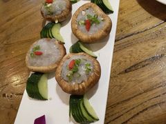 香菇鲜虾滑-龙记斑鱼火锅鲜切牛肉自助(红山路店)