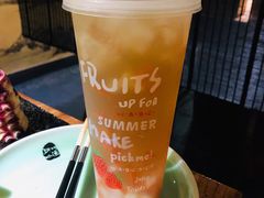桃子椰果果茶-淀里船宴(裕华东路店)