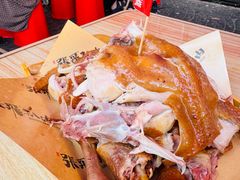 扒全鸡-張飛扒肉•四代传承(道外店)