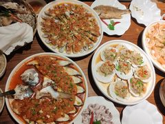 蒜蓉扇贝-全渔村小海鲜