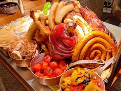 -松山湖凯悦酒店·Café自助餐厅·周末火舞秀表演