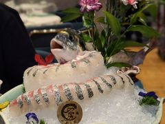 活鲷鱼刺身-上房火鍋(新天地店)