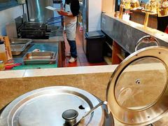 自助取餐区-比格比萨自助(国展店)
