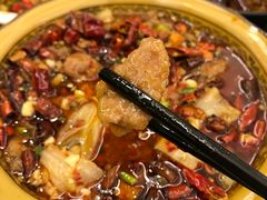 水煮嫩牛肉-渔王川菜馆(镇邦路店)