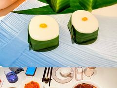 西米糕千层糕拼盘-金链花·泰国餐厅(国贸店)