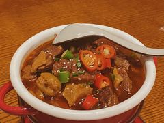 招牌牛腩-甜阿姨·天台花园私房菜(万松园店)