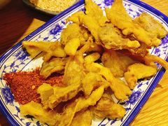 干炸蘑菇-付小姐在成都(川沙店)