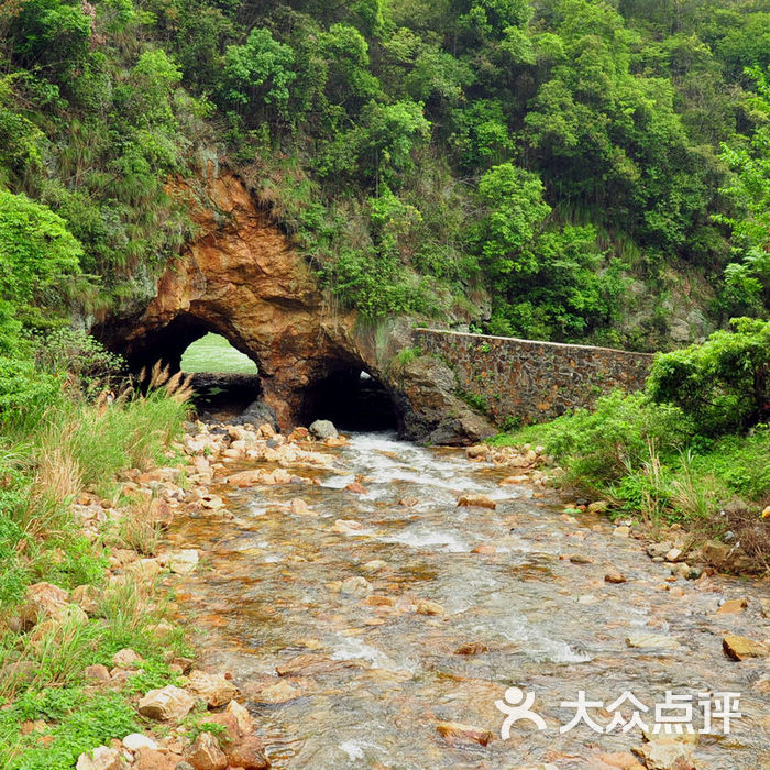 深渡水生态景区 深渡水——将军栋