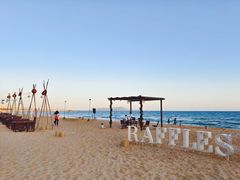 -海南清水湾莱佛士酒店