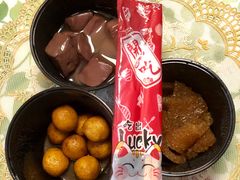 小吃套餐-無牌小范·香港明星美食
