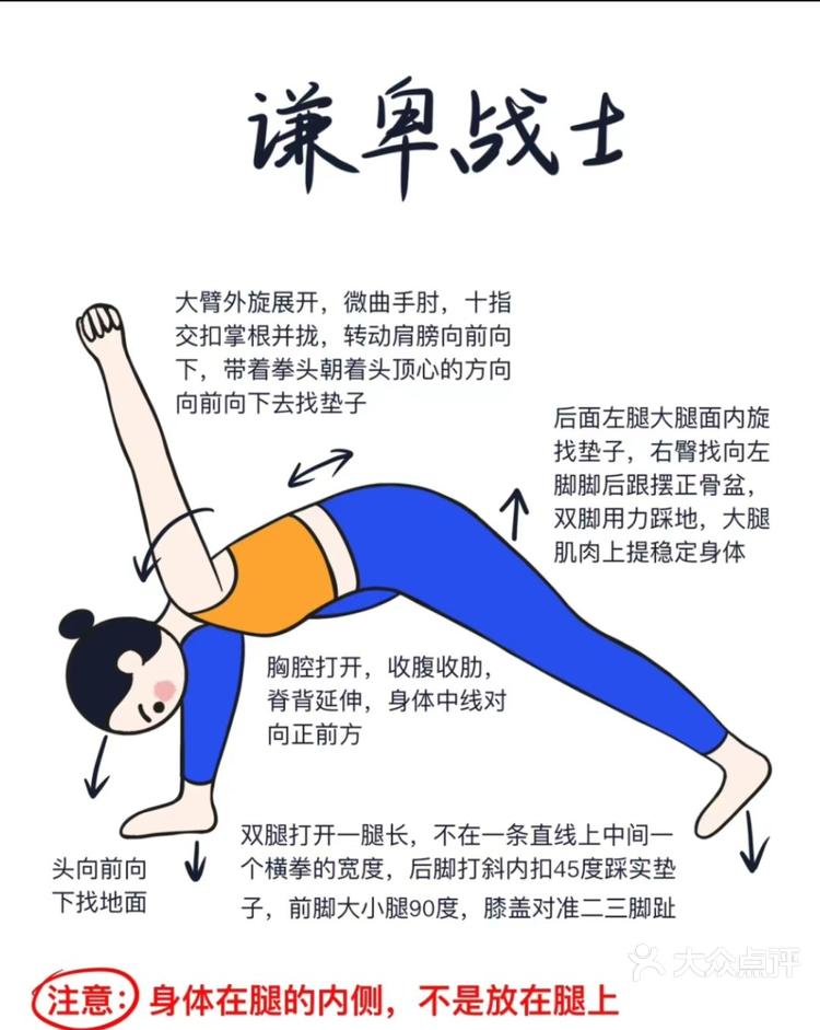瑜伽体式分享篇13