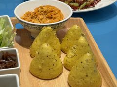 -二姐家三个拿手菜·北塘海鲜·大馅锅贴王(成林道店)