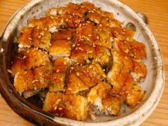 鳗鱼饭-鮨青(恒基名人购物中心店)