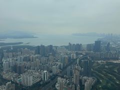 -平安金融中心云际观光层