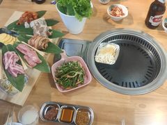 -许妈妈餐厅烤肉烧烤家常菜(明润广场店)