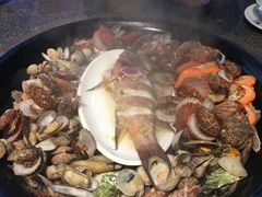 -船梆煮•蒸汽海鲜·炉火烤肉(五四广场店)