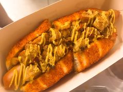 麻辣小龙虾热狗包-LELECHA乐乐茶(新街口大洋店)