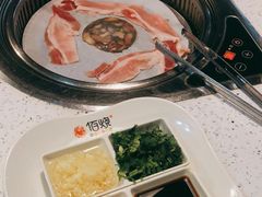 -佰烧海鲜烤肉火锅自助(泰华假日广场店)