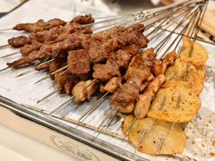 -宝记烧烤·碳锅羊肉·羊蝎子火锅·夜食社(文体路创始店)