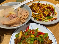 干煸藕丝-静一餐厅·湖北菜(前门创始店)