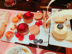 -The Lounge·大堂酒廊·北京粤财JW万豪酒店
