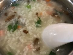 茶树菇火腿粥-杨妈妈粥店(滑翔路店)