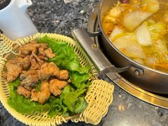 -一席地·本地鸡窝·杭帮鸡火锅(萧山银隆百货店)