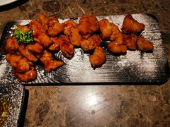 雪花糖醋里脊-绿茶餐厅(天津天河城店)