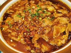 水煮牛肉-紫光园·烤鸭·北京菜(劲松店)