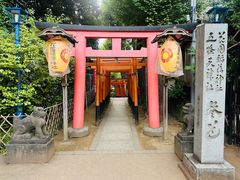 -上野公园花园稻荷神社(忍岡稲荷神社)
