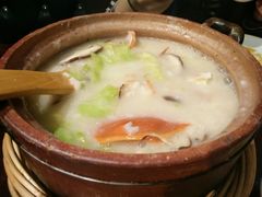 干贝虾蟹粥-悟长年潮汕菜砂锅粥(圣熙8号店)