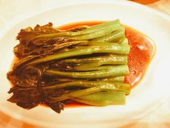 白灼菜心-京粤荟(海王银河科技大厦店)