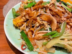 泰式炒河粉-mango tree芒果树泰国餐厅(青岛万象城店)
