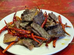 牦牛肉干巴-香巴拉酥油茶馆(迪庆驻昆办店)