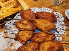 奥尔良烤翅-老胖串店(山大路店)