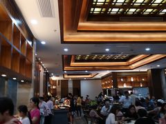 大堂-大佛寺高级素食自助餐厅