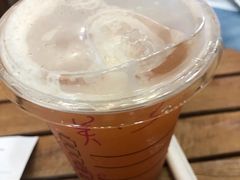 冰摇桃桃绿茶-星巴克(广州正佳广场4层店)